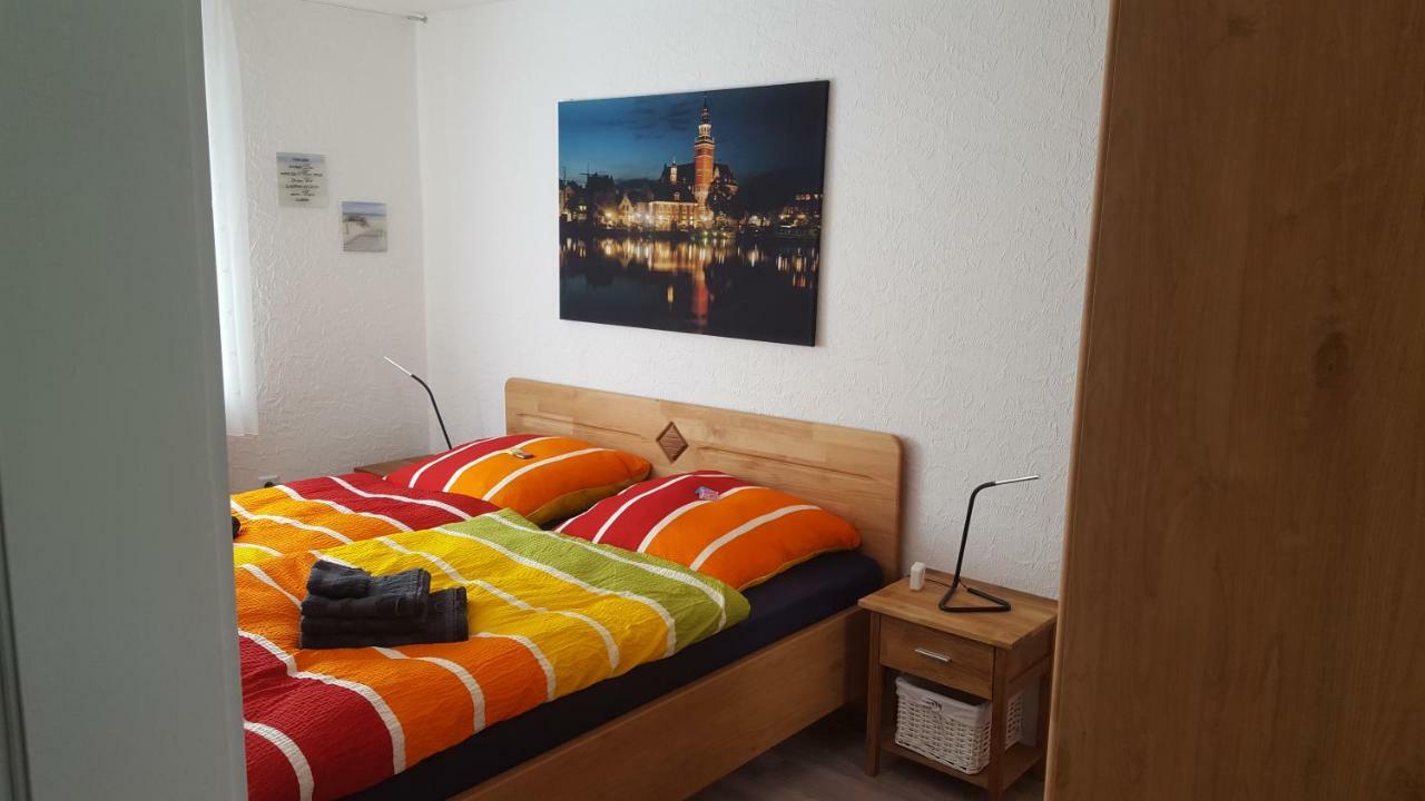 Ferienwohnung Leer Ngoại thất bức ảnh