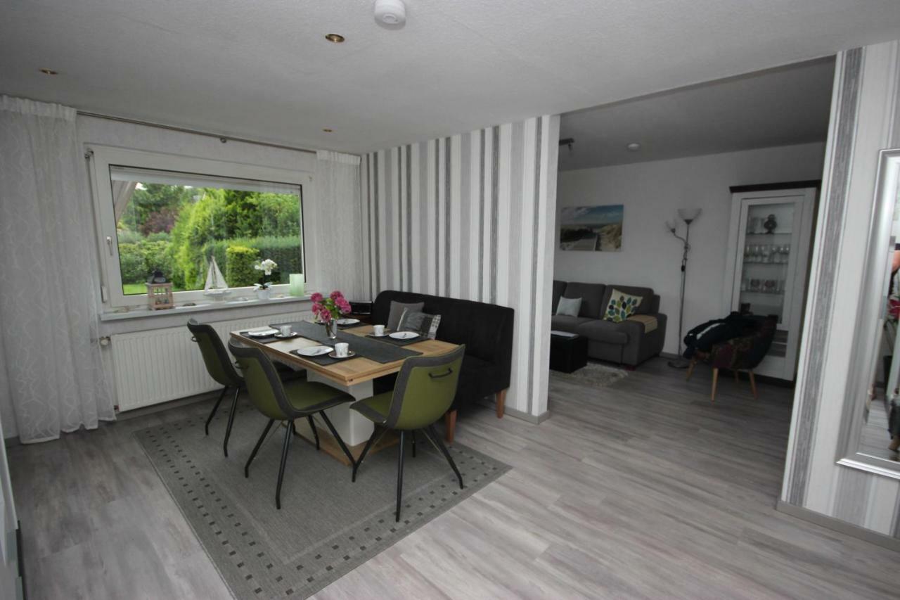 Ferienwohnung Leer Ngoại thất bức ảnh