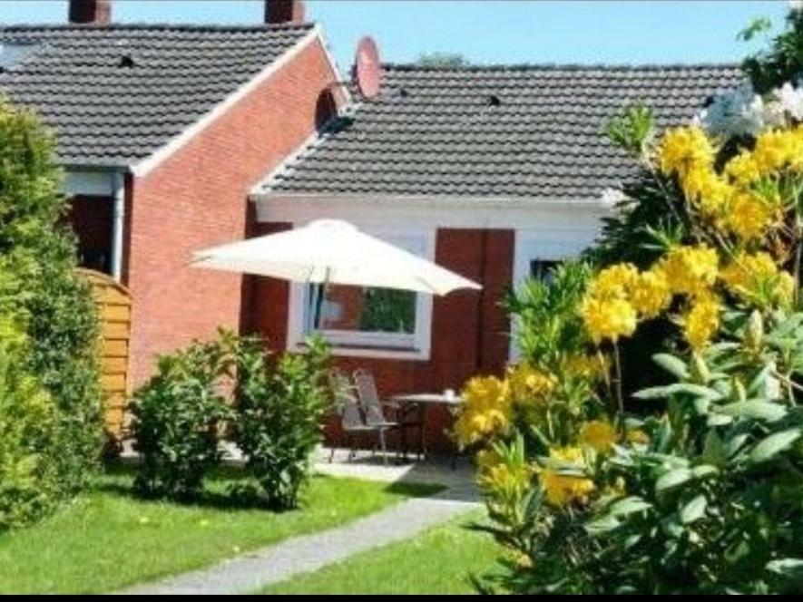 Ferienwohnung Leer Ngoại thất bức ảnh